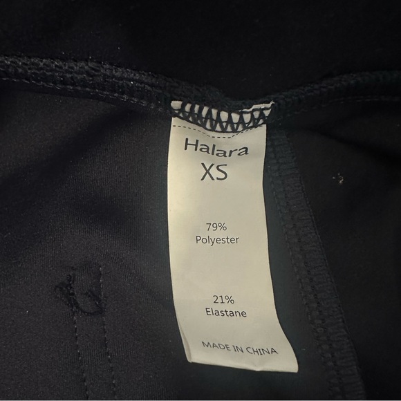 Halara high waisted button multiple pockets straight leg casual pants SIZE XS - Picture 10 of 13